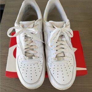 Men’s Nike Air Force 1 Low White Sneakers